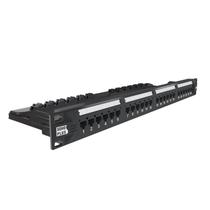Patch panel cat.5e 24 portas t568a/b 35050438