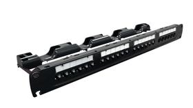Patch Panel CAT.5E 24Portas Modular Furukawa Multilan 35030005