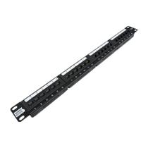 Patch Panel Cat 5e T568A/B 24 Portas ROHS Sohoplus - Furukawa