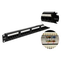 Patch panel cat.6 24 portas seccon wt-2178c-110-24p Patch panel cat.6 24 portas seccon wt-2178c-110-24p