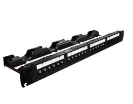 Patch Panel Cat6 24 Portas Multilan Furukawa 35030015 Patch Panel Cat6 24 Portas Multilan Furukawa 35030015