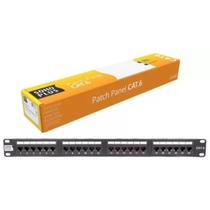 Patch Panel Cat6 Furukawa Soho Plus T568A/B 24 Portas