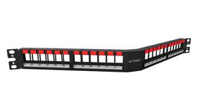 Patch Panel Descarregado Angular 24Portas Furukawa 35050808