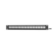 Patch Panel Descarregado Ppdb Intelbras Blindado 24 Portas Flexibilidade Durabilidade E Organização Patch Panel Descarregado Ppdb Intelbras Blindado 24 Portas Flexibilidade Durabilidade E Organização