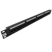 Patch Panel Furukawa SohoPlus, CAT.6, T568A/B, 24 Portas - 35050402