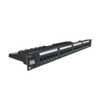 Patch Panel Furukawa T568A/B-35050438 Preto 24 Portas Patch Panel Furukawa T568A/B-35050438 Preto 24 Portas