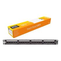 Patch Panel Furukawa T568A/B Soho Plus, CAT.6, 24 Portas - 35050439 Patch Panel Furukawa T568A/B Soho Plus, CAT.6, 24 Portas - 35050439