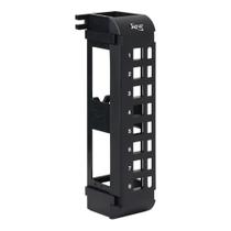 Patch Panel ICC de 8 portas Blank Keystone com suporte de montagem na parede
