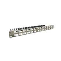 Patch Panel Industrial 24p Cat5/ Cat6 e Cat6A Furukawa Descarregado 35050203 Patch Panel Industrial 24p Cat5/ Cat6 e Cat6A Furukawa Descarregado 35050203