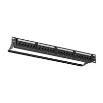 Patch panel intelbras impact giga cat6 pp624 24 portas