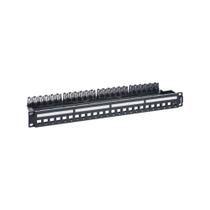 Patch Panel Legrand, 24 Portas, RJ45, CAT5e/6/6A, Descarregado, Linkeo C Patch Panel Legrand, 24 Portas, RJ45, CAT5e/6/6A, Descarregado, Linkeo C