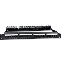 Patch Panel Linkeo Legrand, Cat5e, RJ45, 24 portas, Carbono, 19", 1U, Preto Patch Panel Linkeo Legrand, Cat5e, RJ45, 24 portas, Carbono, 19", 1U, Preto