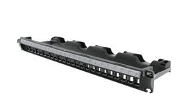 Patch Panel Modular Descarregado 24P BLIND - Datawave 35050000