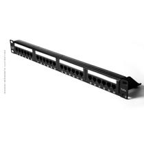 Patch Panel PlusCable, CAT5E, 24 Portas, Sem Guia - LA-P524