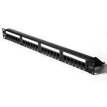 Patch Panel PlusCable, CAT6, 24 Portas, Sem Guia - LA-P624