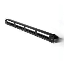 Patch Panel Pluscable La-p524 Cat5e 24 Portas Sem Guia