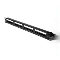 Patch Panel Pluscable La-p624 Cat6 24 Portas Sem Guia