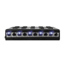 Patch Panel Poe 5 Portas Fast Ethernet 12.01.002