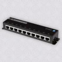 Patch panel poe 5 portas fast
