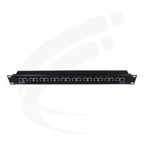 Patch Panel PoE JFA Gigabit 10 Portas