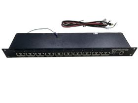 Patch Panel PoE Volt Fast 10P 48V Evolution (v3.1 antigo)