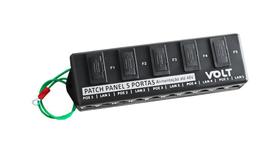 Patch Panel PoE Volt Fast 5 Portas (Pino P8) Patch Panel PoE Volt Fast 5 Portas (Pino P8)