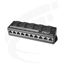 Patch Panel PoE Volt Fast 5 Portas (Pino P8)