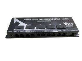Patch Panel PoE Volt Fast 5P 24V Evolution (v2.1 antigo)