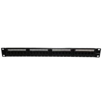 Patch Panel Seccon Cat.5e, 24 Portas - WT-2029A-110