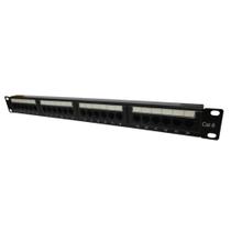 Patch Panel Seccon Cat.6, 24 Portas, com Guia - WT-2178C-110-24P
