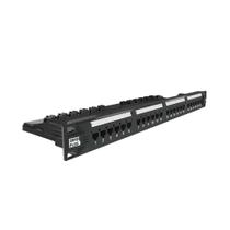 Patch Panel SOHOPLUS Cat.6 24 Portas T568A/B, FURUKAWA