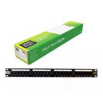 Patch Panel Sohoplus Cat5e 24p T568a/b