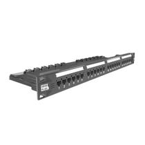 Patch Panel Sohoplus Cat6 24 Portas - T568a-b Patch Panel Sohoplus Cat6 24 Portas - T568a-b