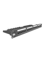 Patch Panel Sohoplus Cat6 24 Portas - T568A/B