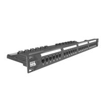 Patch Panel Sohoplus Cat6 24 Portas - T568A/B