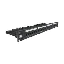 Patch Panel Sohoplus Cat6 T568a/b, 24p Patch Panel Sohoplus Cat6 T568a/b, 24p