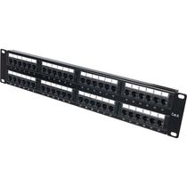 Patch Panel Universal CAT.6 48 portas - Ion Cabos