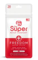 Patch para alívio da dor The Super Patch Company Freedom 28 Pack