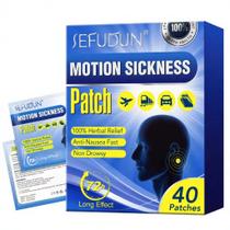 Patch para Enjoo de Ônibus Rodoviária Viagem Longa Distância Sem Tontura Alívio Rápido