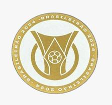 Patch participação brasiliero 2024 oficial cbf