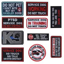 Patch Service Dog J.CARP K9 No Touch totalmente bordado x10