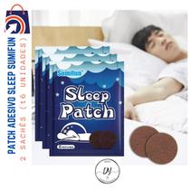Patch Sleep Descanso Relaxamento e Bom Sonhos Sumifun (2 sachês - 16 und)