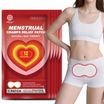 Patch Térmico KONGDY Grande 19x10 cm para Alívio Menstrual Patch Térmico KONGDY Grande 19x10 cm para Alívio Menstrual