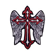 Patch Termo-adesivo Punk Biker Com Listras De Gorila Para Roupas DIY E Acessórios De Jaqueta