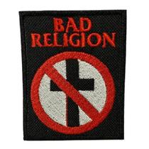 Patch Termo Colante Bad Religion - Logo da Banda