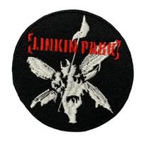 Patch Termo Colante Link Park Hybrid Theory - Personalize Suas Roupas Patch Termo Colante Link Park Hybrid Theory - Personalize Suas Roupas