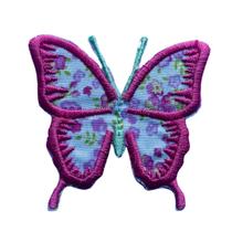 Patch Termocolante BORBOLETA ROSA
