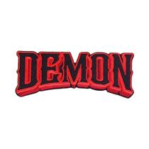 Patch Termocolante Bordado Série Horror Eyes Punk Para Costura DIY Em Roupas