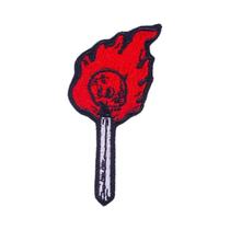 Patch Termocolante Bordado Série Horror Eyes Punk Para Costura DIY Em Roupas