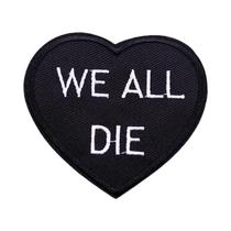 Patch Termocolante Bordado Série Horror Eyes Punk Para Costura DIY Em Roupas
